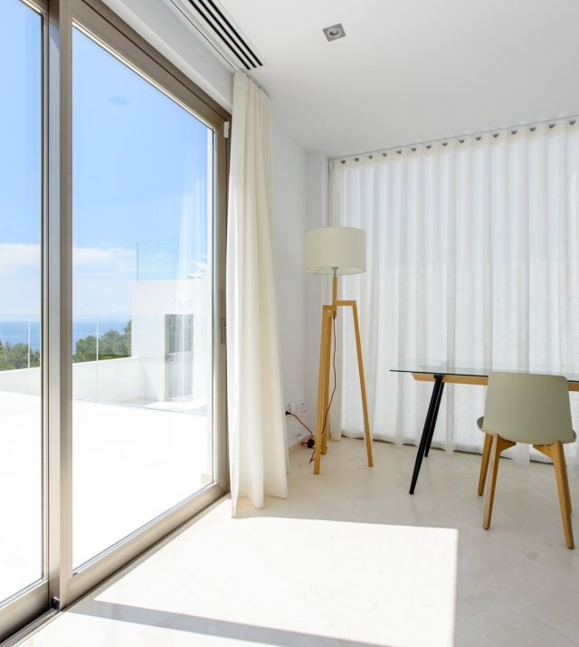Resa Estates Ibiza sale koop Villa Marcos sea views room .JPG